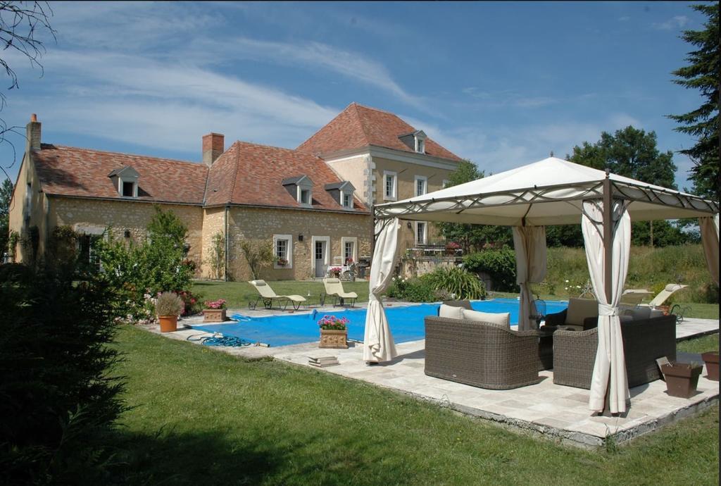 Moulin De Morance Panzió Ecommoy Kültér fotó