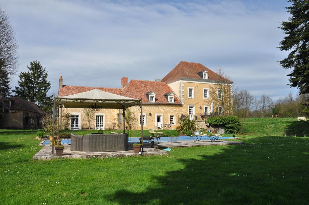 Moulin De Morance Panzió Ecommoy Kültér fotó