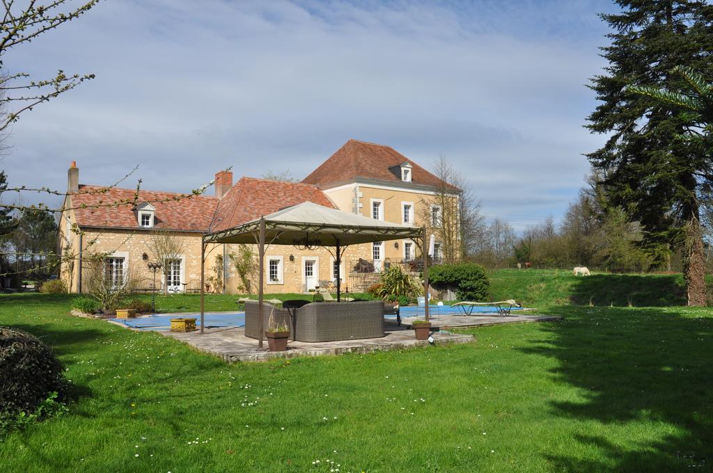 Moulin De Morance Panzió Ecommoy Kültér fotó