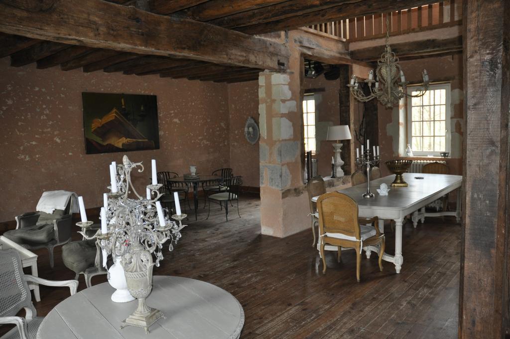Moulin De Morance Panzió Ecommoy Kültér fotó